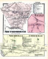 Southborough, Fayville, Southville, Coraville, Worcester County 1870